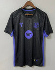 Barcelona 2025/26 Camiseta Negra Prepartido