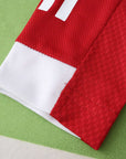 Liverpool Home Player Jersey 2025/26 - Long Sleeve