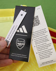 Arsenal Goalkeeper Jersey 2025/26