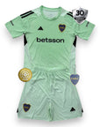 Kids Boca Juniors Goalkeeper Green 2025/26