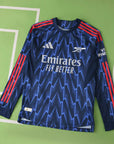 Arsenal Away Jersey 2025/26 Long Sleeve
