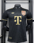 Bayern Munich Player Jersey 125th Anniversary Black