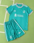 Kids Liverpool Third Kit 2025/26