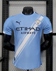 Manchester City Player Jersey Home 2025/26