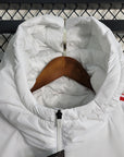 Puffer Jacket Flamengo - Branco