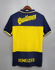 Boca Juniors 1999 Home Jersey - Retro Version