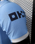 Manchester City Player Jersey Home 2025/26