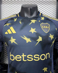 Boca Juniors Third Player Jersey 2025/26