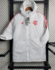 Puffer Jacket Flamengo - Branco