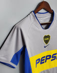 Boca Juniors 2002 Away Jersey - Retro Version
