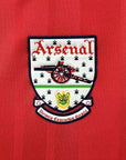 Arsenal Retro Jersey Home 1992/94 Long Sleeve - Remake