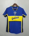 Boca Juniors 2001 Home Jersey - Retro Version