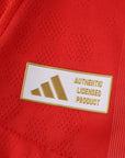 Bayern Munich Player Jersey Home 2025/26 - Long Sleeve