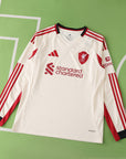 Liverpool Away Jersey 2025/26 - Long Sleeve