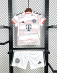 Kids Bayern Munich Jersey Away 2025/26