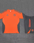 Bayern Munich Kit Training Jersey + Shorts 2025 Orange