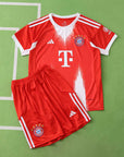 Kids Bayern Munich Jersey Home 2025/26