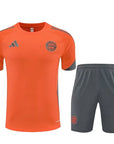 Bayern Munich Kit Training Jersey + Shorts 2025 Orange