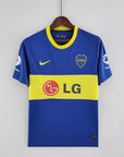 Boca Juniors 10/11 Home Jersey - Retro Version