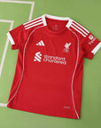 Liverpool Home Jersey 2025/26 - Women