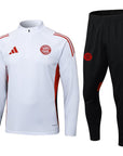 Bayern Munich Training White Tracksuit 25/26