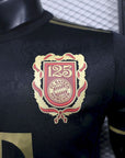 Bayern Munich Player Jersey 125th Anniversary Black