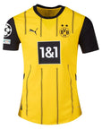 Borussia Dortmund 24/25 I Home UCL Jersey - Player Version - Slim Fit