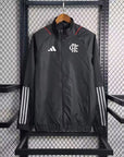 Flamengo Windbreaker Jacket Black - Corta Vento