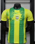 Brazil 2026 Edición Especial Yellow/Verde Camiseta - Versión Jugador