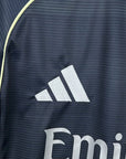 Real Madrid 2025/26 Away Long Sleeves Jersey