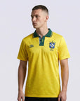 Brazil 91/93 I Home Jersey - Retro Version