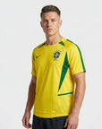 Brazil 2002 I Home Jersey - Retro Version