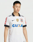 Retrô Corinthians Titular 2013 Branca Masculina