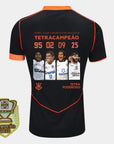 Camisa Corinthians Third Especial Tetracampeão + Patch