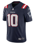 NFL New England Patriots Mac Jones Limited Jersey Azul