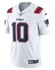 NFL New England Patriots Mac Jones Limited Jersey Branca