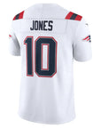 NFL New England Patriots Mac Jones Limited Jersey Branca