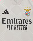 Conjunto Infantil Benfica Alternativa Bege 2025/26 - ÚLTIMAS UNIDADES