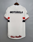 Sao Paulo Retro Home 1999/00 Jersey Motorola