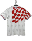 Croatia 1998 World Cup I Home Jersey - Retro Version