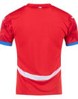 Czech Republic 24/25 I Home Jersey - Fan Version