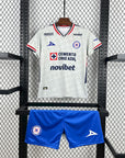 Cruz Azul 2025/26 Away Kids Kit