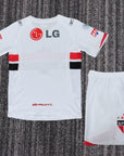 Camisa Sao Paulo Kit Kids Retro 2007/08 - Home