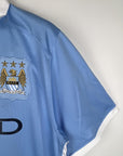 Manchester City Retro Jersey Home 2015/16