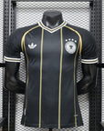 Germany 2026 Adidas Negra Dorada Despedida Camiseta - Versión Jugador