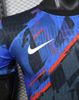 Croatia 2026 Azul Marino Voltage Camiseta Especial - Versión Jugador