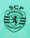 Camisola Sporting Terceiro Verde 2025/26 - LANÇAMENTO! 🔥💚