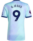 Gabriel Jesus Arsenal 24/25 Third Jersey