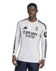 Real Madrid 2025/26 Home Long Sleeves Jersey