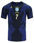 Brazil Away Blue -
